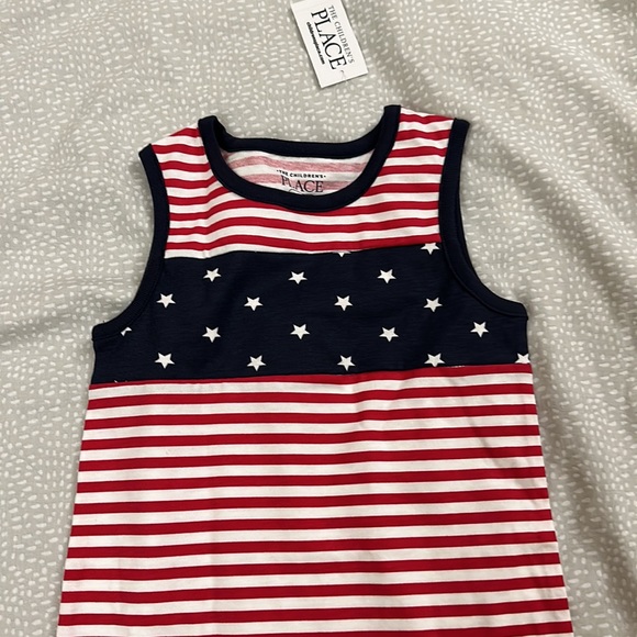 NWT THE CHILDREN’S PLACE TODDLER SUMMER ONE PIECE SIZE 18-24 M - Picture 2 of 9